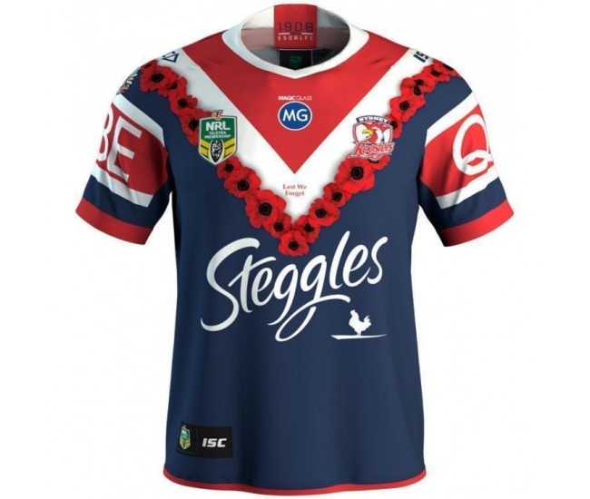 Sydney Roosters 2018 Men's Commemorative Shirt