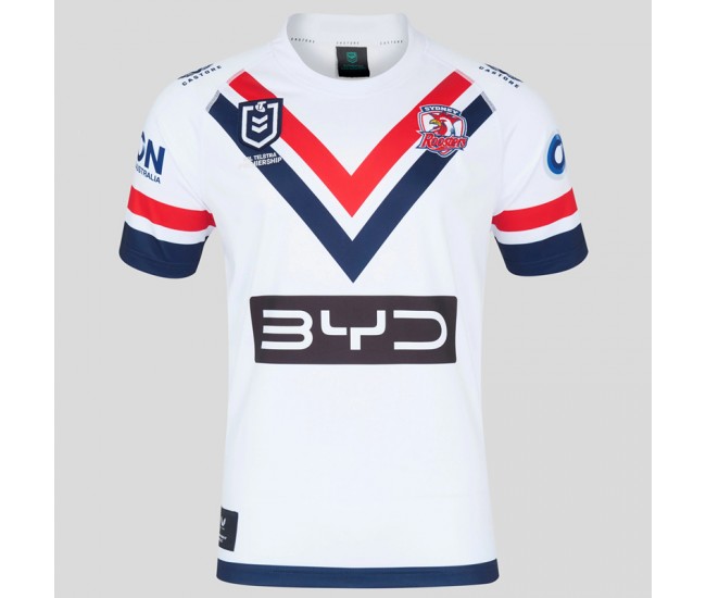 Sydney Roosters Mens Away Rugby Shirt 2025