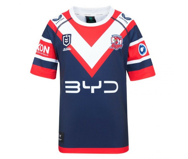 Sydney Roosters Mens Home Rugby Shirt 2025