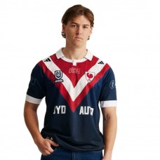 Sydney Roosters Mens 1976 Retro Edition Rugby Jersey 2026 Sydney Roosters Mens 1976 Retro Edition Rugby Jersey 2026