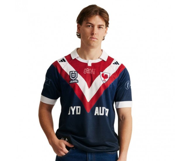 Sydney Roosters Mens 1976 Retro Edition Rugby Jersey 2026