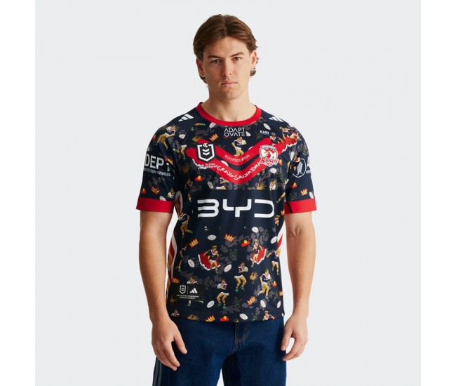 Sydney Roosters Mens First Nations Rugby Jersey 2026