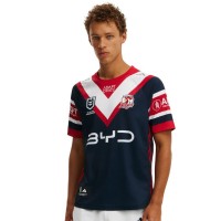 Sydney Roosters Mens Home Rugby Shirt 2026