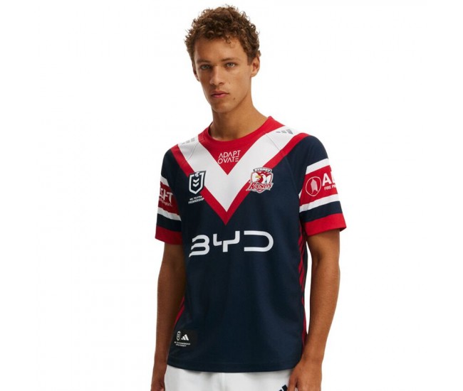 Sydney Roosters Mens Home Rugby Shirt 2026