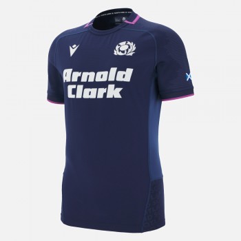 Scotland Mens Home Rugby Jersey 2025