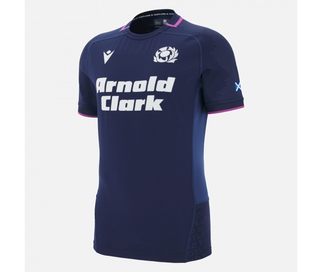 Scotland Mens Home Rugby Jersey 2025