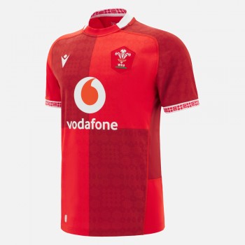 Welsh Mens Home Rugby Jersey 2025