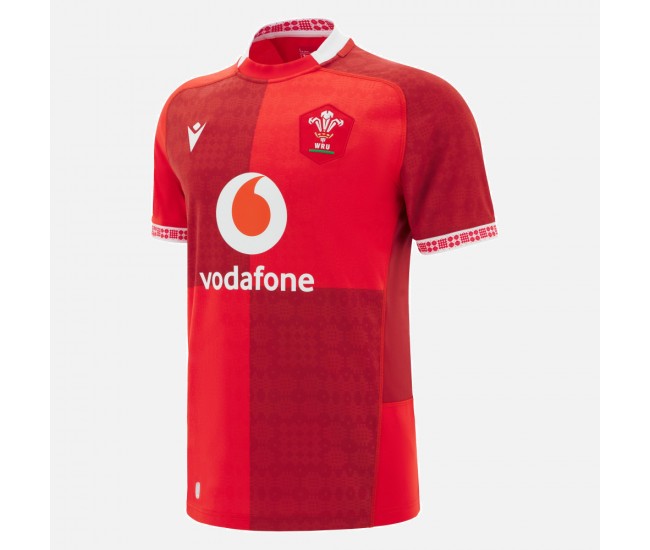 Welsh Mens Home Rugby Jersey 2025