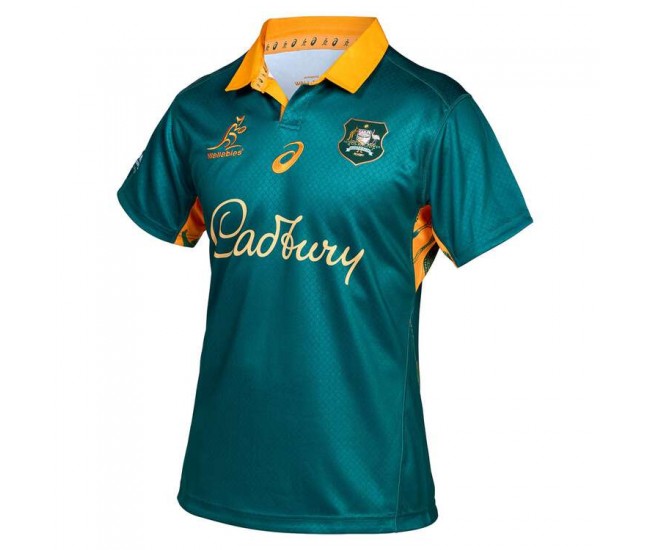 Wallabies Lions Tour Adult 2025 Warm Up Rugby Jersey