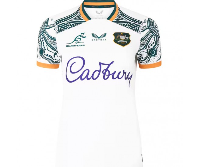 Wallabies Adult First Nation Alternate Rugby Jersey 2026