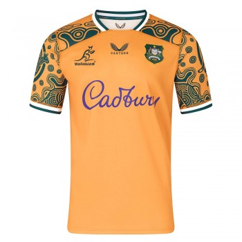 Wallabies Adult Indigenous Rugby Jersey 2026