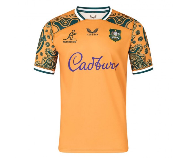 Wallabies Adult Indigenous Rugby Jersey 2026