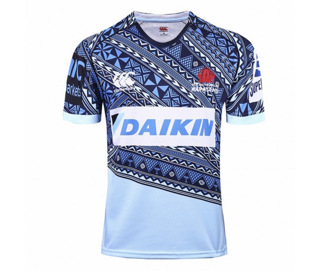 2017 MEN'S WARATAHS PASIFIKA SHIRT 