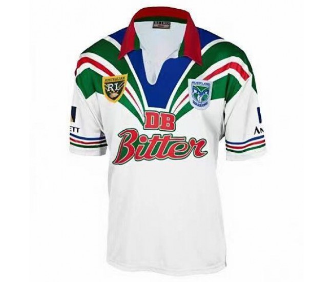 Auckland Warriors Retro Away Rugby Shirt 1995