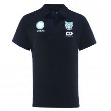 New Zealand Warriors Mens Training Rugby Polo Shirt 2025