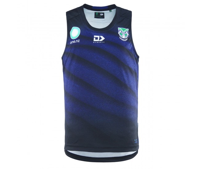 Warriors Men's Training Rugby Tank 2025