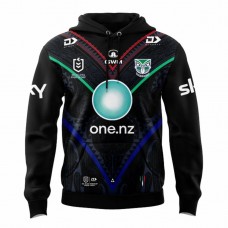 New Zealand Warriors Men Indigenous Rugby Hoodie 2024