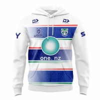New Zealand Warriors Men Away Rugby Hoodie 2024