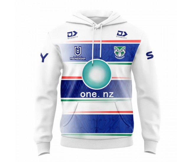 New Zealand Warriors Men Away Rugby Hoodie 2024