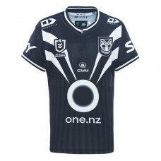 New Zealand Warriors Youth Dear Warrior Rugby Shirt 2025