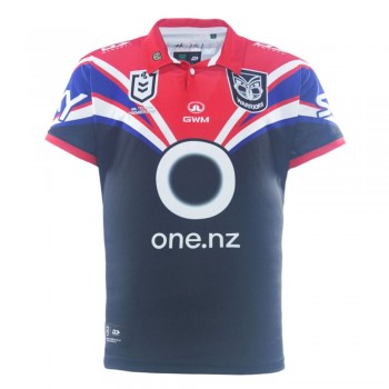 New Zealand Warriors Rugby Kids Kotahitanga Jersey 2026