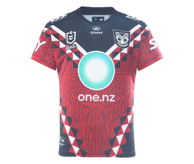 New Zealand Warriors Adult Indigenous Rugby Jersey 2026