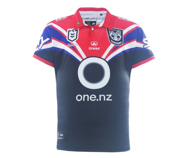 New Zealand Warriors Rugby Adult Kotahitanga Jersey 2026