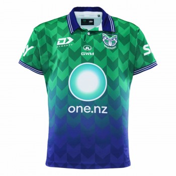 New Zealand Warriors Adult Pre-Season Rugby Jersey 2026