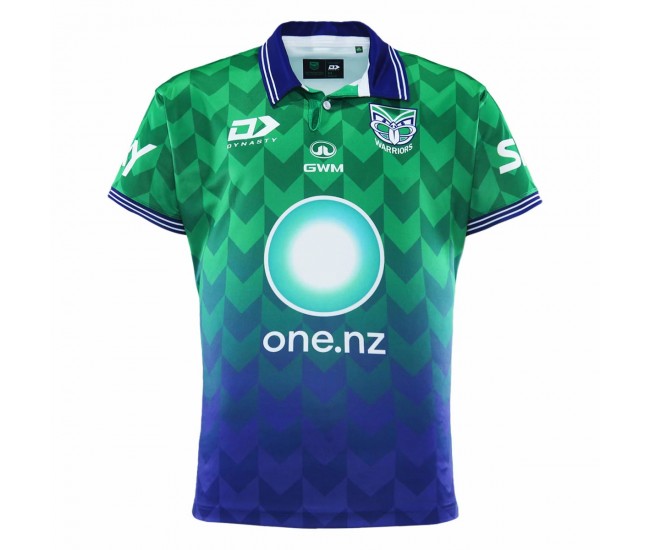 New Zealand Warriors Adult Pre-Season Rugby Jersey 2026