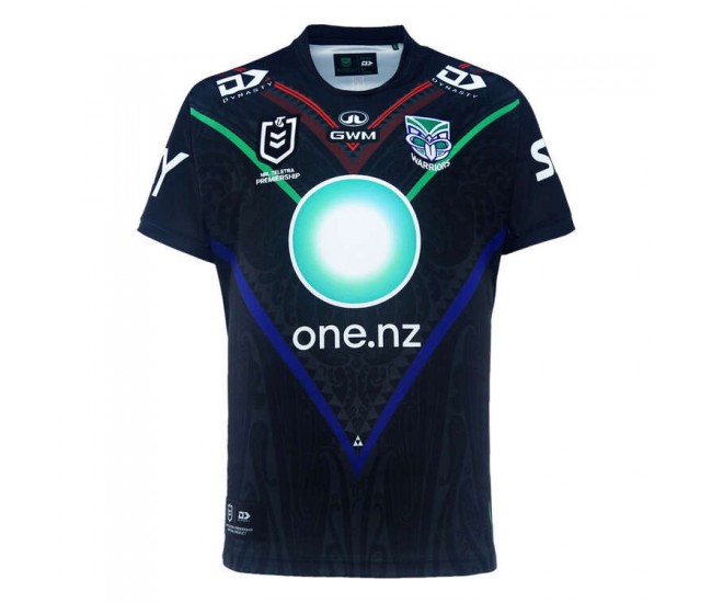 Warriors Men's Indigenous Rugby Shirt 2024