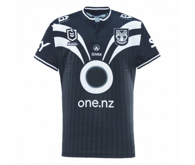 New Zealand Warriors Rugby Adult Dear Warrior Rugby Shirt 2025