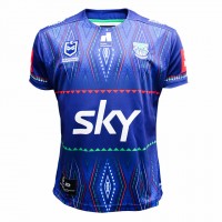NRLW New Zealand Warriors Adult Indigenous Rugby Jersey 2025