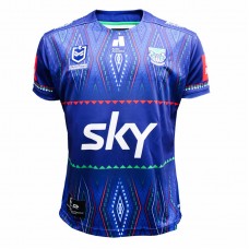 NRLW New Zealand Warriors Adult Indigenous Rugby Jersey 2025