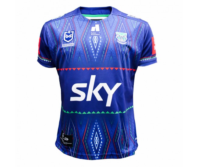 NRLW New Zealand Warriors Adult Indigenous Rugby Jersey 2025