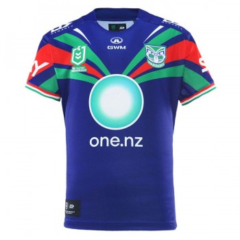 NZ Warriors Kids Home Rugby Jersey 2026