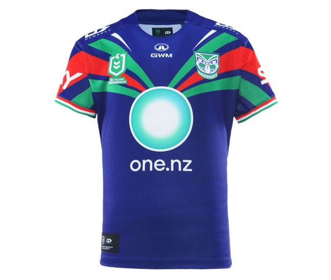 NZ Warriors Kids Home Rugby Jersey 2026