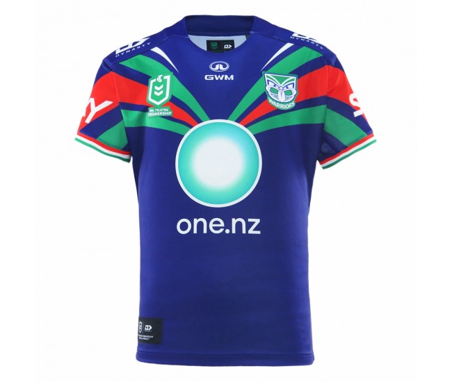 NZ Warriors Adult Home Rugby Jersey 2026