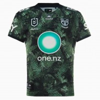 New Zealand Warriors Mens Te Taiao Rugby Jersey 2026
