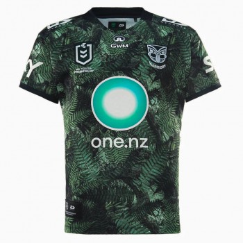 New Zealand Warriors Mens Te Taiao Rugby Jersey 2026