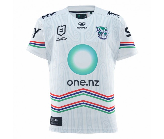 New Zealand Warriors Mens Indigenous Rugby Jersey 2025