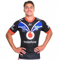 Warriors Mens Heritage Rugby Shirt 2022