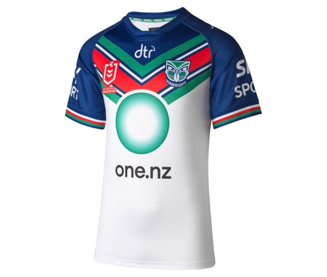 Warriors Adult Away Rugby Shirt 2023