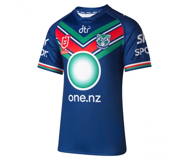 Warriors Adult Home Rugby Shirt 2023
