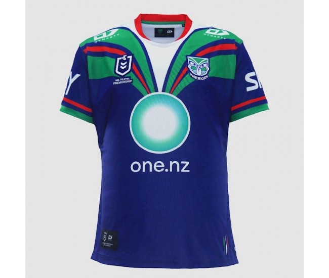 Warriors Adult Home Rugby Shirt 2024