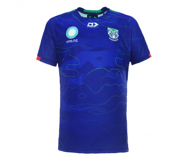 Warriors Men's Royal Training Rugby Shirt 2024