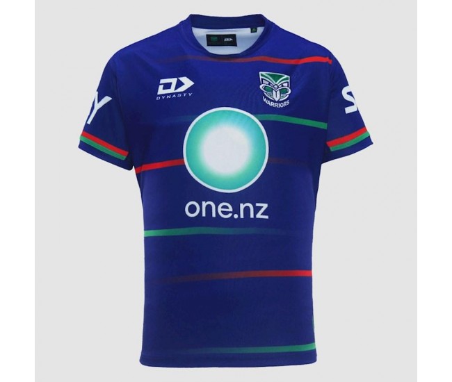 Warriors Men's Training Rugby Shirt 2024