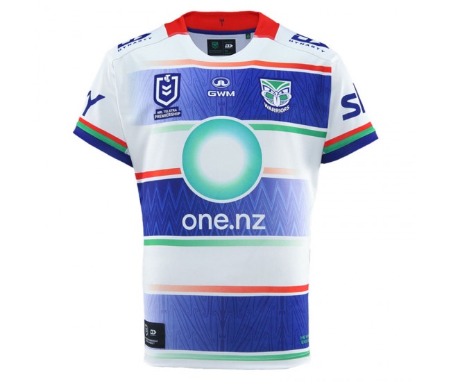 Warriors Adult Away Rugby Shirt 2025