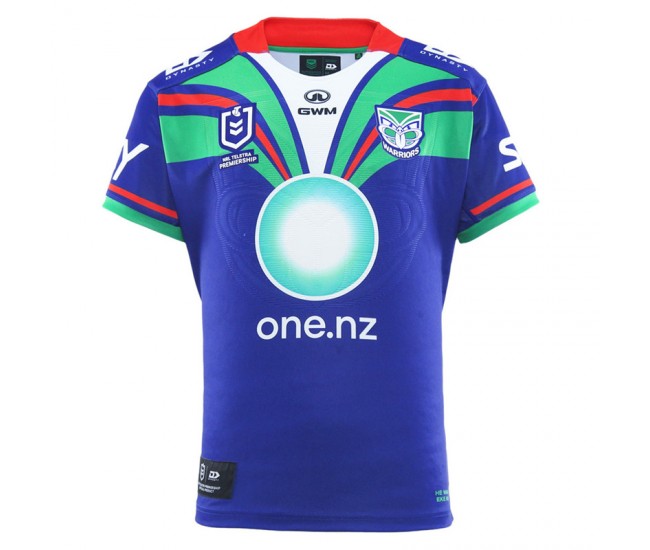 Warriors Adult Home Rugby Shirt 2025