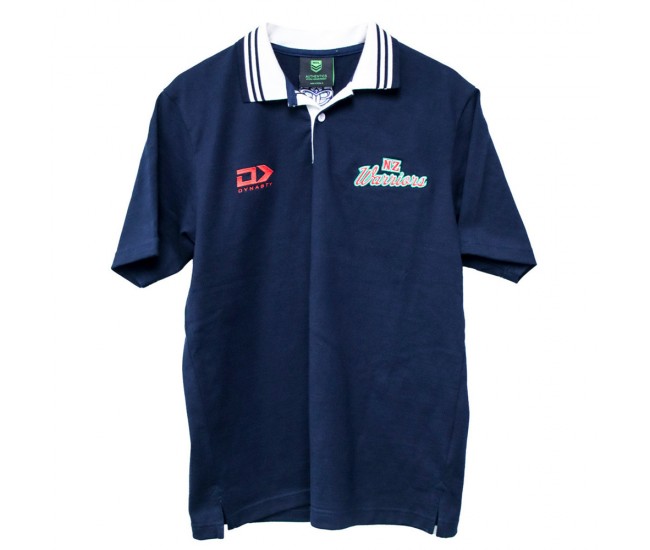 New Zealand Warriors Men Rugby Polo 2024