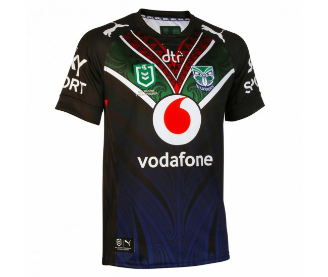 Warriors Men's Indigenous Rugby Shirt 2022